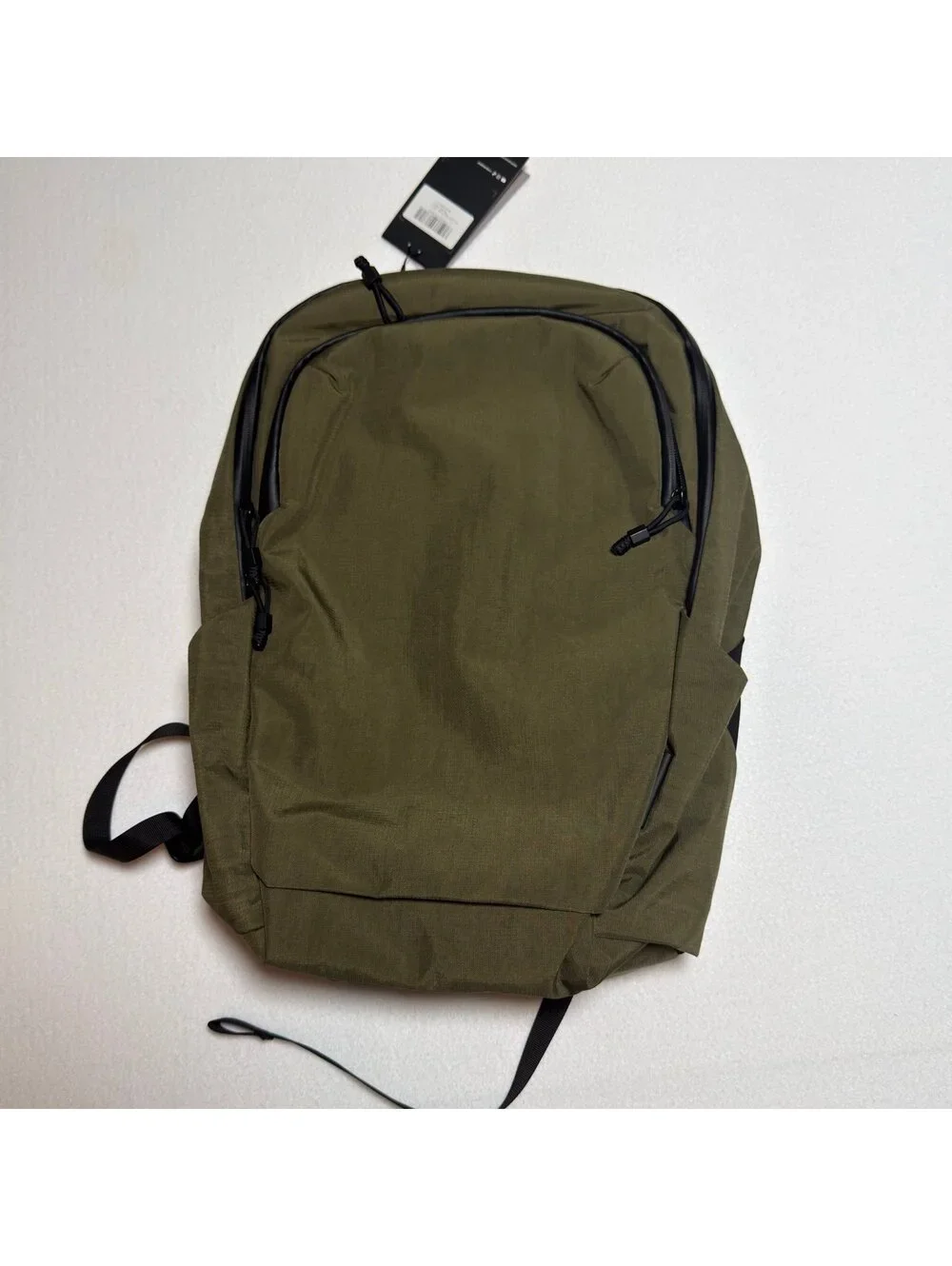 ALPAKA Bravo Backpack 23L Green Axoflux 400D Laptop Travel Backpack NWT